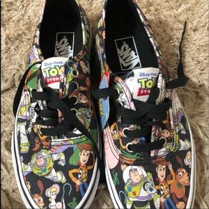 Limited edition Toy Story vans